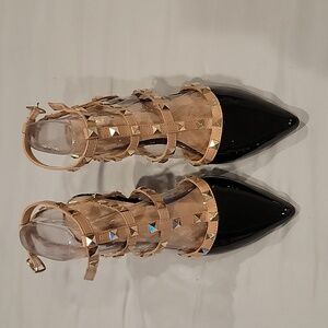 Strapy heels